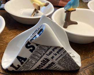 Lots of better Italian pottery and ceramics