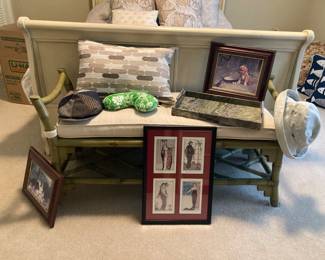 End of the bed bench