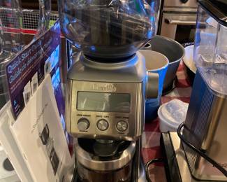 Another coffee machine