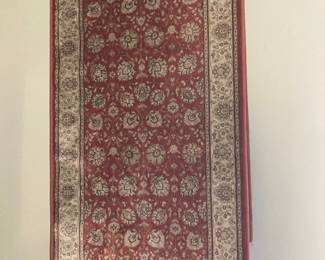 Silk Oriental carpet