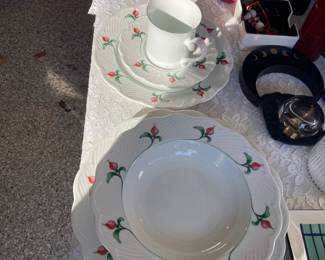 Breakfast dishes by Dansk 