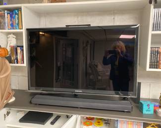 Large Samsung TV