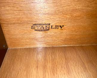 All pieces of bedroom set are from Stanley