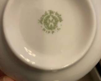 Bottom stamp of older Nippon china set