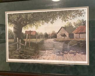 There are quite a few numbered and signed prints by Jim Harrison