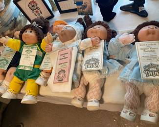 Original Cabbage Patch dolls