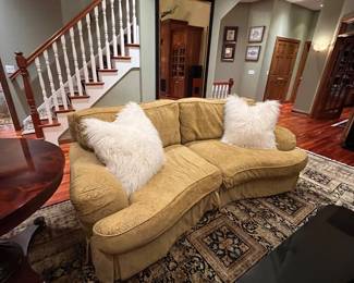 Walter E Smithe Down Filled Sofa. One available.  