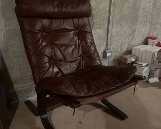 1960’s Ingmar Relling Siesta lounge chair w/Ottoman $599. Depending on condition sells for $699-$3k for a pair w/o ottoman. . NEW they sell for $4-$5k 