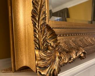 $450   5 foot x 4 foot beveled.  