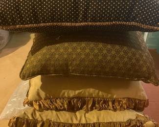 LOTS and lots and LOTS of pillows $5-$35