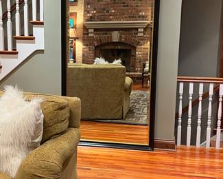 96” tall x 48” wide 