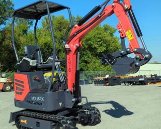 2025 CFG MX15RX Mini Excavator, Unused