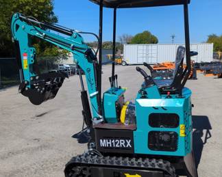 2025 CFG MH12RX Mini Excavator, Unused