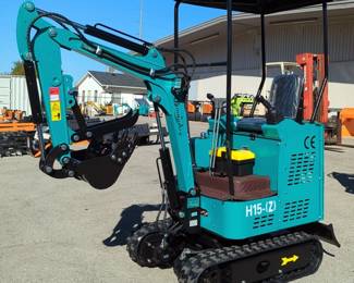 2025 CFG H15-(Z) Mini Excavator, Unused