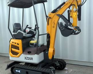 2025 CFG XZ20R Mini Excavator, Unused