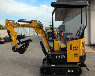 2025 CFG H12R Mini Excavator