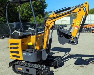 2025 CFG MX12RX Mini Excavator, Unused