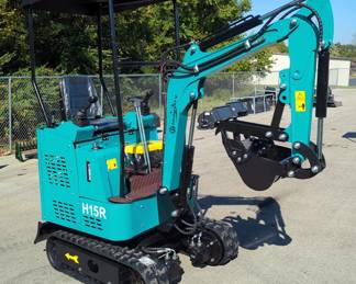 2025 CFG H15R Mini Excavator, Unused