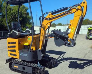 2025 CFG MX12RX Mini Excavator, Unused