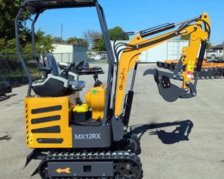 2025 CFG MX12RX Mini Excavator, Unused