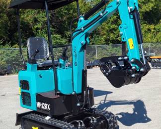 2025 CFG MH12RX Mini Excavator, Unused