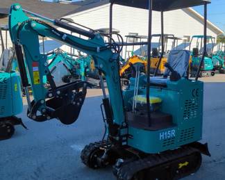 2025 CFG H15R Mini Excavator, Unused