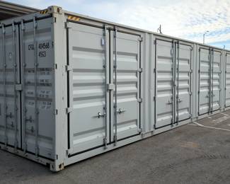 2025 4-side-door 40' HQ Container 40' High Cube Multi-Door Container, Unused