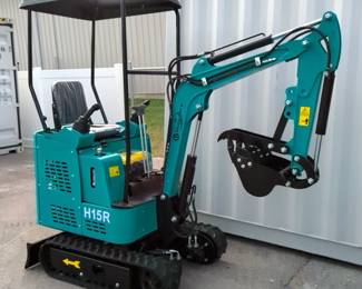 2025 CFG H15R Mini Excavator, Unused