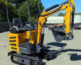 2025 CFG MX12RX Mini Excavator, Unused