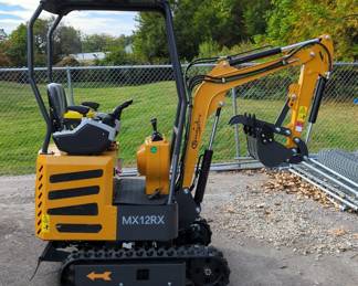 2025 CFG MX12RX Mini Excavator, Unused