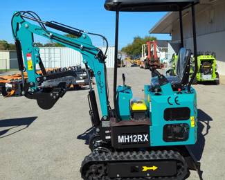 2025 CFG MH12RX Mini Excavator, Unused