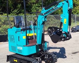 2025 CFG H15R Mini Excavator, Unused