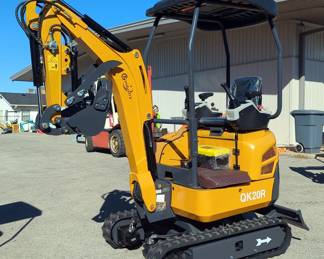 2025 CFG QK20R Mini Excavator, Unused