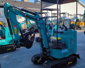 2025 CFG H15R Mini Excavator, Unused