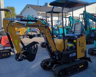 2025 CFG H12R Mini Excavator, Unused