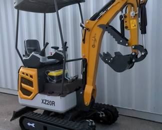 2025 CFG XZ20R Mini Excavator, Unused
