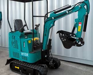 2025 CFG H15R Mini Excavator, Unused