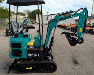 2025 CFG MH12RX Mini Excavator, Unused