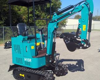 2025 CFG H15R Mini Excavator, Unused