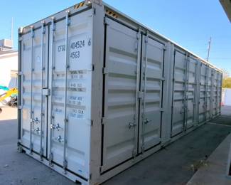 2025 4-side-door 40' HQ Container 40' High Cube Multi-Door Container, Unused