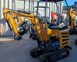 2025 CFG MX12RX Mini Excavator, Unused