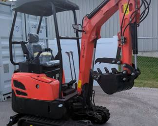 2025 CFG NT20-CZ Mini Excavator, Unused