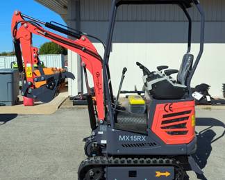 2025 CFG MX15RX Mini Excavator, Unused