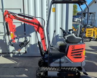 2025 CFG MX15RX Mini Excavator, Unused