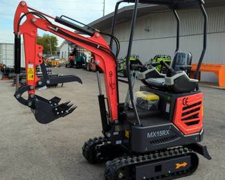 2025 CFG MX15RX Mini Excavator, Unused