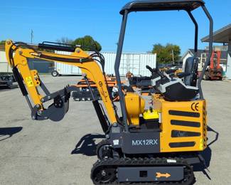 2025 CFG MX12RX Mini Excavator, Unused