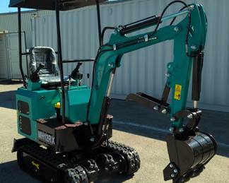 2025 CFG MH12RX Mini Excavator, Unused