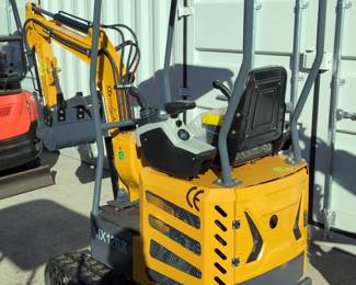 2025 CFG MX12RX Mini Excavator, Unused