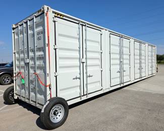 2025 4-side-door 40' HQ Container 40' High Cube Multi-Door Container, Unused