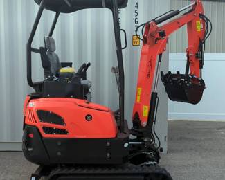 2025 CFG NT18K Mini Excavator, Unused